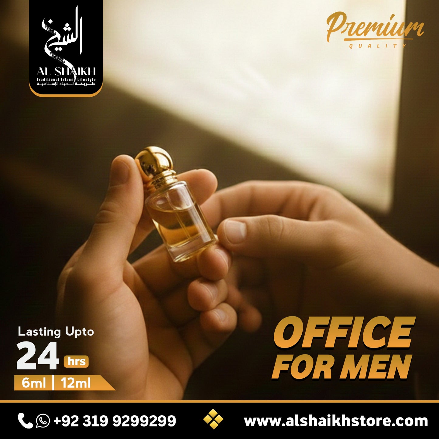 Office For Men Premium Attar Oil
Office Fragrance long lasting Perfume oil