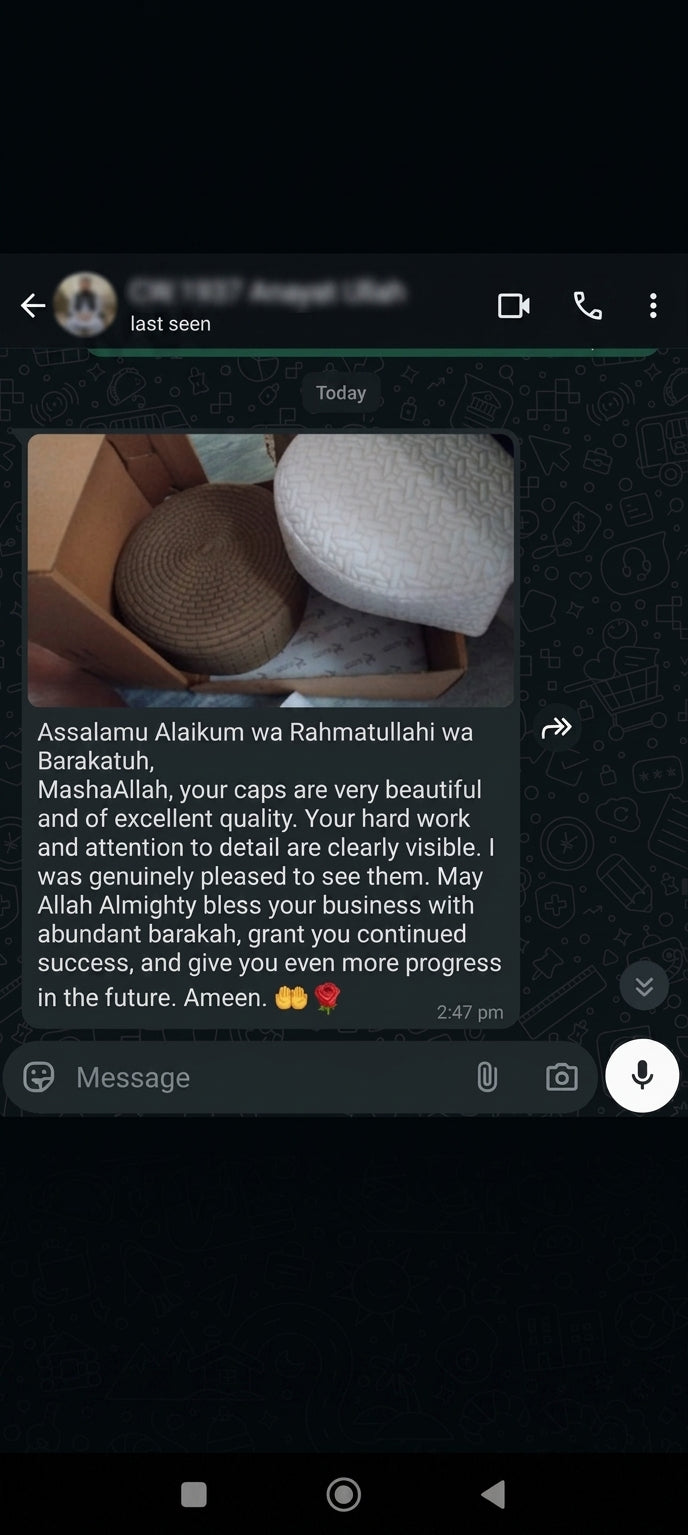 Customer Review Screenshot