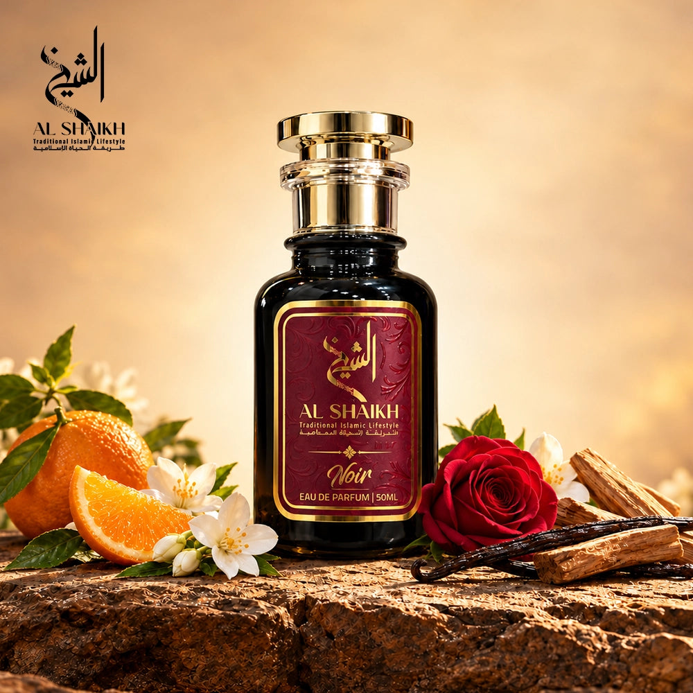 Rose Noir Eau De Parfum by Al Shaikh