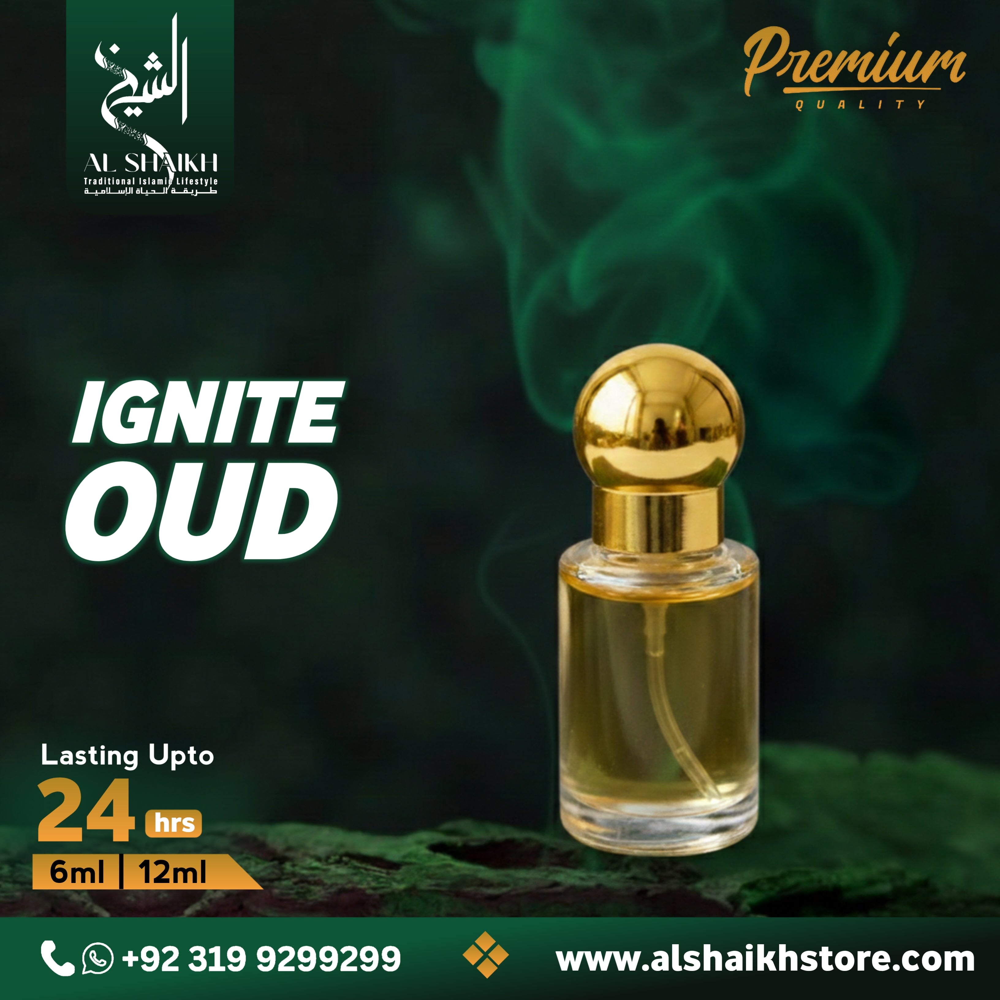 Ignite Oud – Premium Oud Attar for a Lasting Impression | Al Shaikh ...