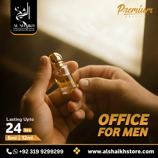Office For Men Premium Attar Oil

Office Fragrance long lasting Perfume oil
