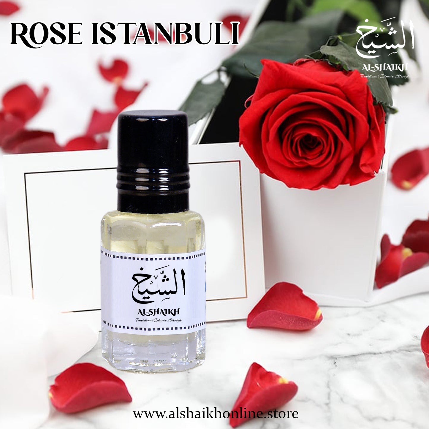 Rose Istanbuli گلاب استنبولی۔